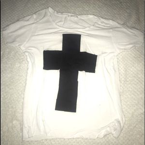 Forever 21 T shirt white size M